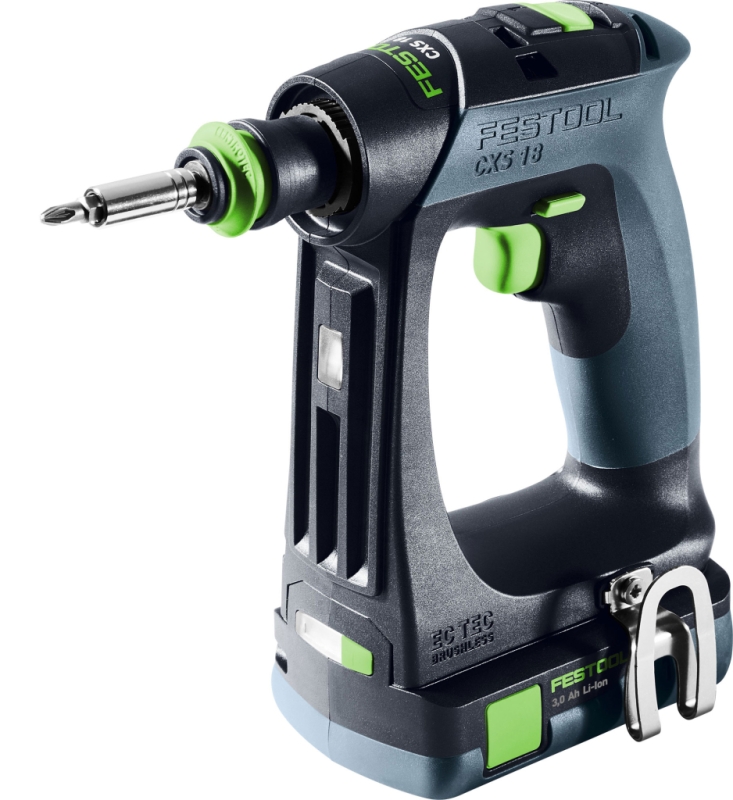 Фото Festool Дрель-шуруповерт CXS 18 FST-CXS 18 FST-576882, FST-577333, FST-576883, FST-576884