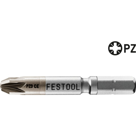 Festool Биты Centrotec PZ3x50 мм, 2 шт (205072)