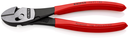 KNIPEX Бокорезы TwinForce 180 мм