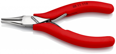 KNIPEX Плоскогубцы для электроники 115 мм