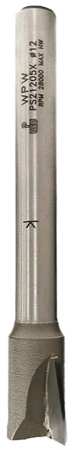 Фото WPW Фреза Рапира для дверей D12 B15,5 L80 S8 WPW-PS21205X 