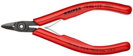 KNIPEX Бокорезы для электроники c резьбовым соединением 125 мм