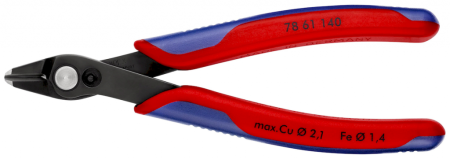 KNIPEX Бокорезы Electronic Super Knips XL 140 мм