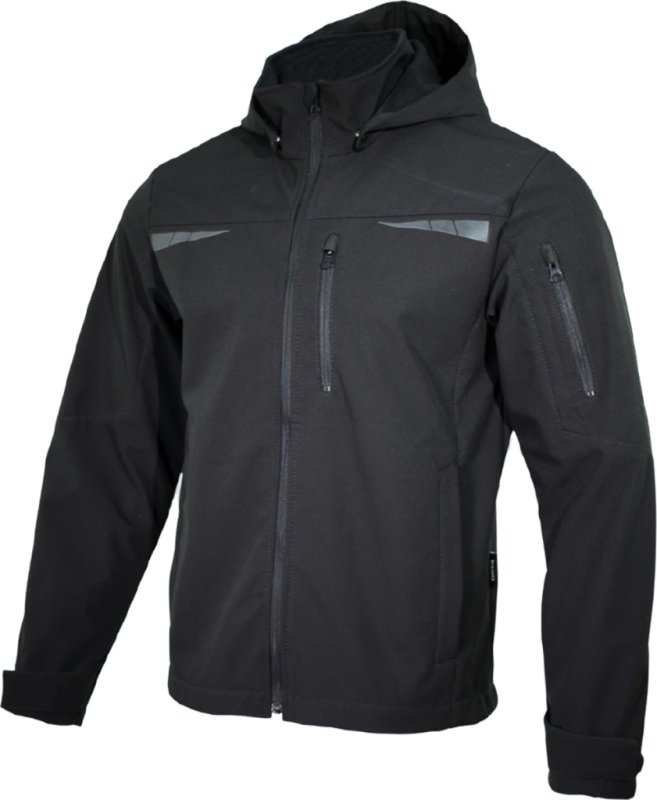 Brodeks Куртка Softshell KS 207 черный, размер 3XL