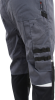Brodeks Полукомбинезон мужской летний KS 402 серый/черный, размер L