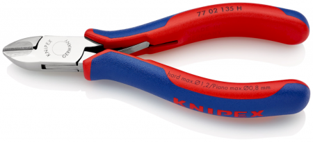 KNIPEX Бокорезы для электроники c HM-кромкой 135 мм