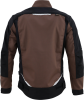 Brodeks Куртка мужская летняя KS 202 коричневый/черный, размер L