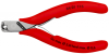 KNIPEX Кусачки торцевые для электроники 115 мм