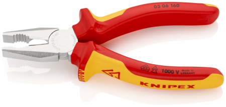 KNIPEX Пассатижи VDE 160 мм