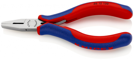 KNIPEX Плоскогубцы для электроники монтажные 130 мм