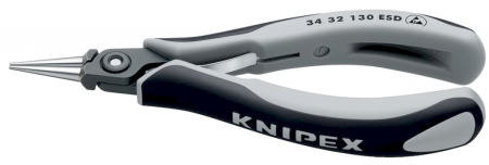 KNIPEX Прецизионные плоскогубцы ESD 130 мм