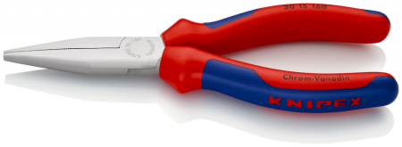 KNIPEX Длинногубцы плоские 160 мм