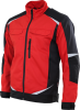 Brodeks Куртка мужская летняя KS 202 красный/черный, размер 3XL