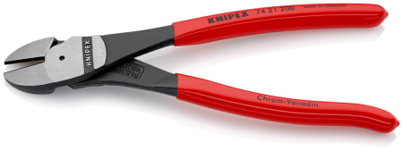 KNIPEX Бокорезы усиленные 12° 200 мм