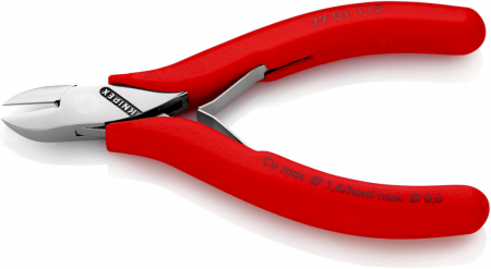 KNIPEX Бокорезы для электроники 115 мм