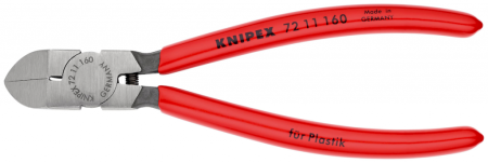 KNIPEX Бокорезы для пластика 160 мм