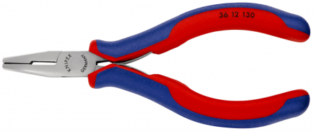 KNIPEX Плоскогубцы для электроники монтажные 130 мм