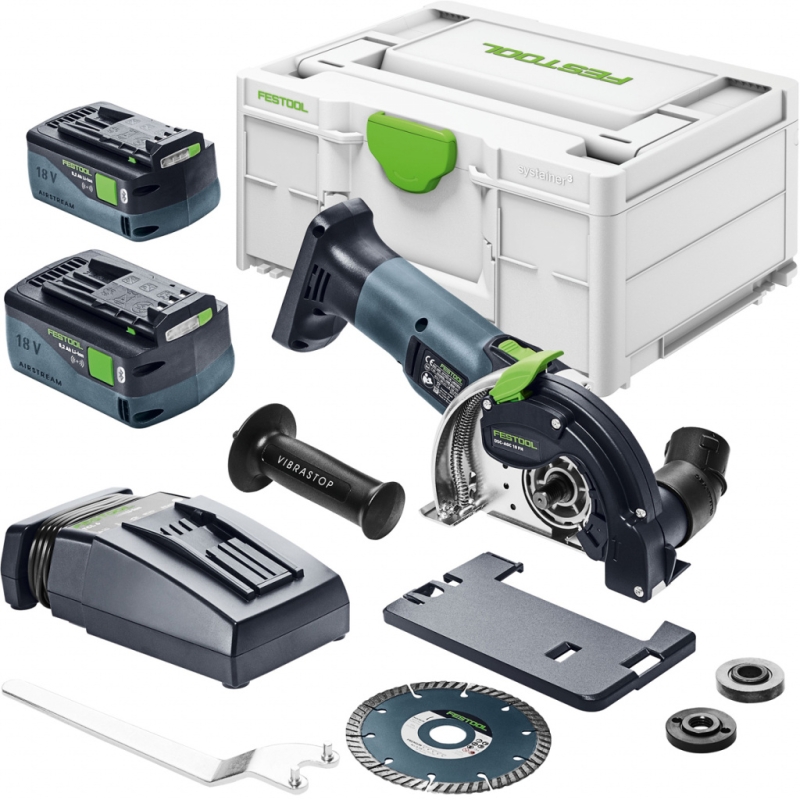 Festool Аккумуляторная отрезная система DSC-AGC 18-125 FH 5,2 EBI-Plus (576830)