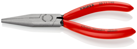 KNIPEX Длинногубцы плоские 140 мм