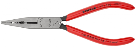 KNIPEX Плоскогубцы для электромонтажа 160 мм