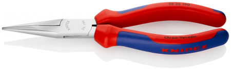 KNIPEX Длинногубцы полукруглые 190 мм