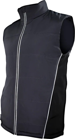 Brodeks Жилет утепленный серый, размер S