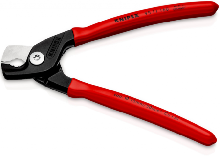 KNIPEX Кабелерез StepCut 160 мм