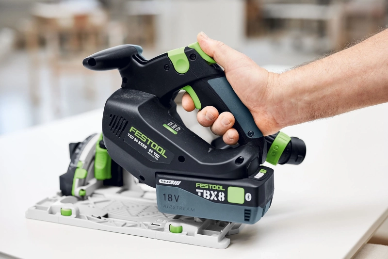 Фото Festool Аккумуляторная погружная пила TSC 55 KSEB FST-TSC 55 KSEB FST-577988, FST-578826