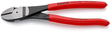 KNIPEX Бокорезы усиленные 12° 200 мм