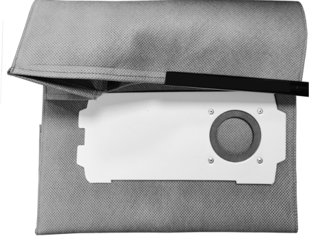 TRC Мешок для пылесоса Festool многоразовый Longlife LL-FIS-CT MINI/MIDI-2/CT15 зажим, L-класс