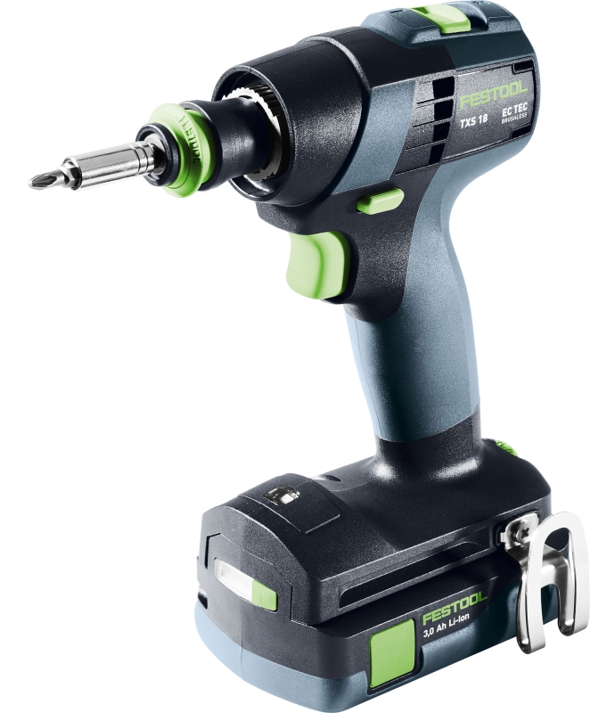 Фото Festool Дрель-шуруповерт TXS 18 FST-TXS 18 FST-576894, FST-576895, FST-576896, FST-577335