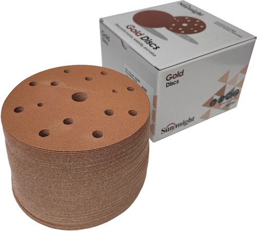 Фото Sunmight Шлифовальные круги GOLD B312T D150 15 от SMT-GOLD 150 
