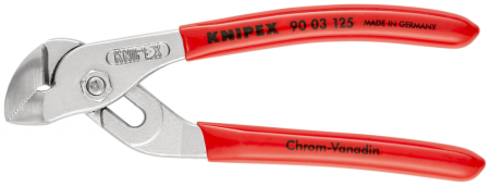 KNIPEX Мини-клещи переставные с гребенчатым шарниром 125 мм