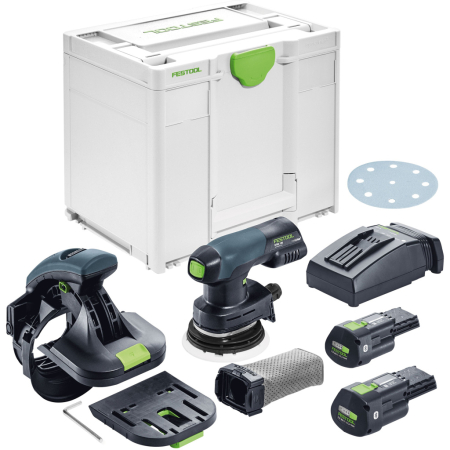 Festool Аккумуляторная эксцентриковая шлифмашинка ES-ETSC 125 3,1 I-Plus (577697)