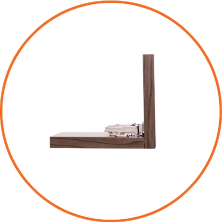 Фото Петля с доводчиком BLUM CLIP top BLUMOTION 110° BLUM 71B3550 