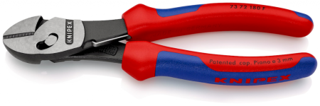 KNIPEX Бокорезы TwinForce 180 мм