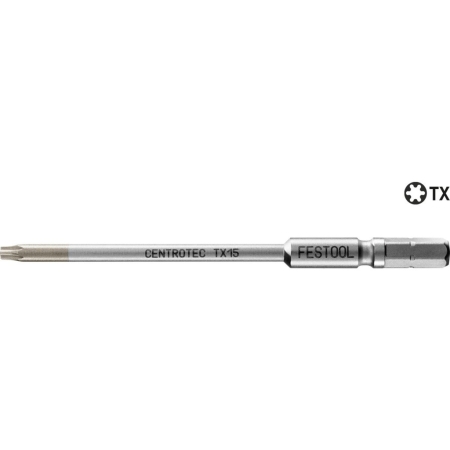 Festool Биты Centrotec TORX TX15x100, 2 шт (500847)