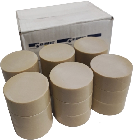 Фото Kleiberit Клей бежевый 499812 EVA nat KA 65, 18 шт TRC-EVA NAT 