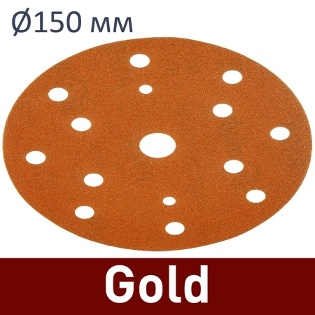 Фото Sunmight Шлифовальные круги GOLD B312T D150 15 от SMT-GOLD 150 