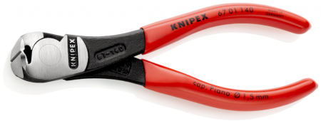 KNIPEX Кусачки торцевые силовые 140 мм