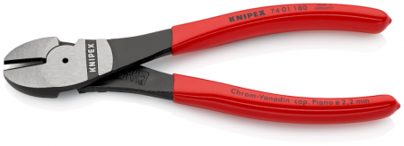 KNIPEX Бокорезы усиленные 180 мм