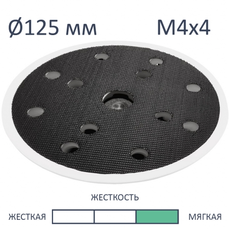 Фото Festool Шлифовальная тарелка ST-STF 125/8-M4-J SW FST-492282 