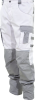 Brodeks Брюки мужские летние KS 302 белый/серый, размер 46 Brodeks Брюки мужские летние KS 302 белый/серый, размер 46