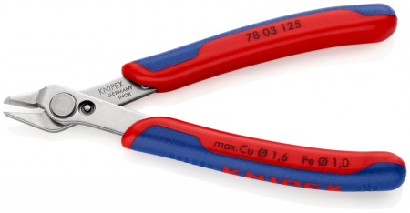 KNIPEX Бокорезы Electronic Super Knips 125 мм