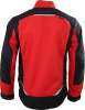 Brodeks Куртка мужская летняя KS 202 красный/черный, размер XL