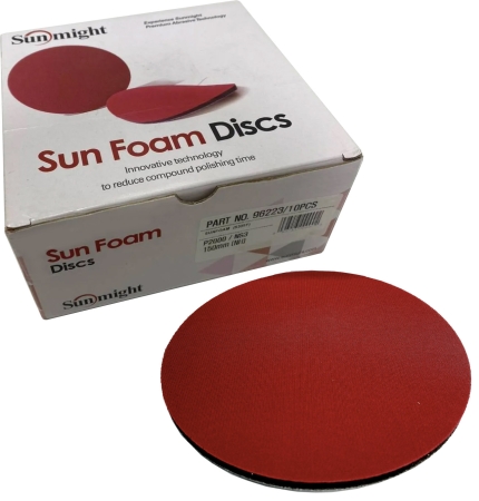 Фото Sunmight Шлифовальные круги SUNFOAM S33SF D150 SMT-SUNFOAM 150 