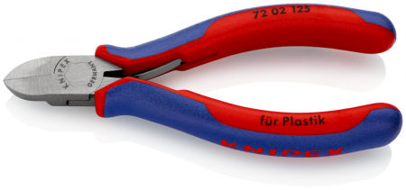 KNIPEX Бокорезы для пластика 125 мм