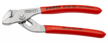 KNIPEX Мини-клещи переставные с гребенчатым шарниром 125 мм