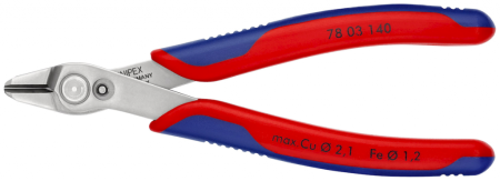 KNIPEX Бокорезы Electronic Super Knips XL 140 мм