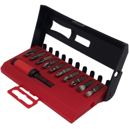 Фото Felo Набор бит AllStar Industrial SL/PH/PZ с битодержателем FeloStar, 11 ед FLO-02090116 